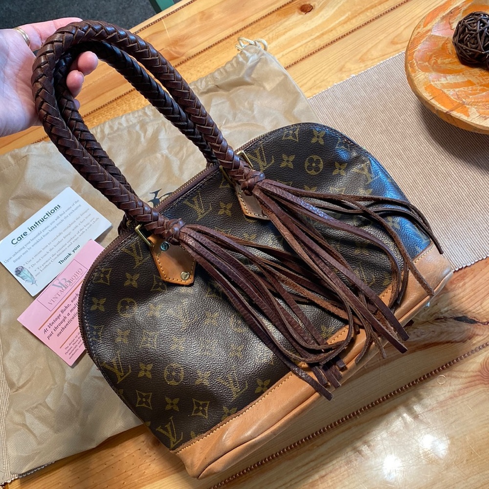Vintage Boho Louis Vuitton